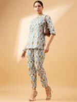 Pure Cotton Cord Set Pant for Women I Cord Sets Tunics for Women Stylish I Co-ord Set for Women Western - Image 4